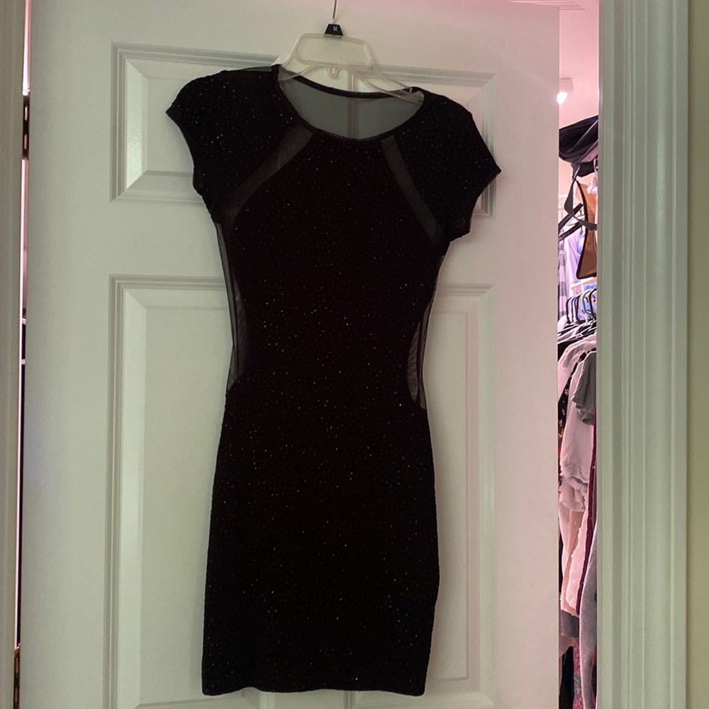 Rarely worn black Windsor bodycon dress size medium